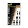 Fox Edges Swivels 10pcs
