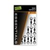 Fox Edges Ring Swivel 10pcs
