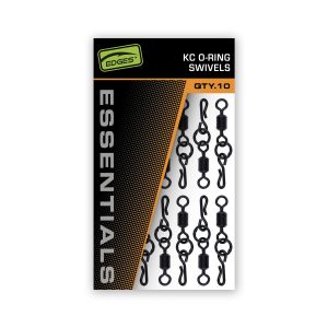 Fox Edges KC O-Ring Swivels x 10