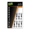 Fox Edges KC Heli Swivels 10pcs