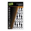 Fox Edges HD Spinner Swivels x 10