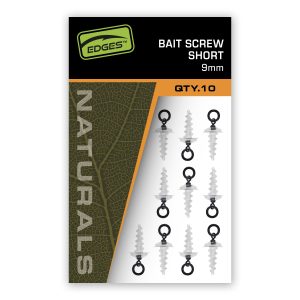 Fox Edges Bait Screw Short (9mm)