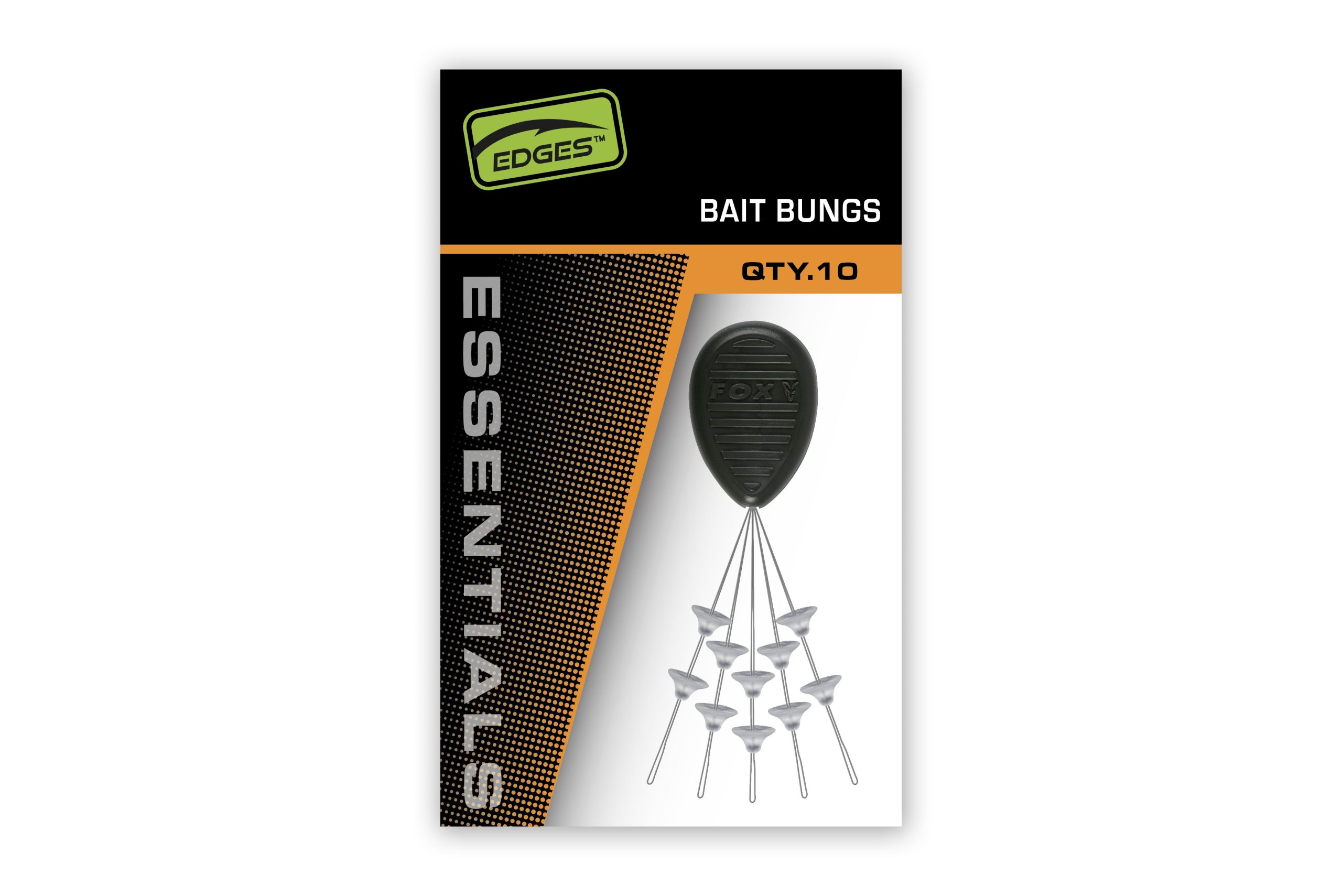 Fox Edges Bait Bungs 10pcs - Image 2