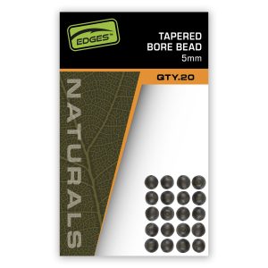 Alternative view of Fox Edges Naturals Tapered Bore Bead 5mm 20pcs