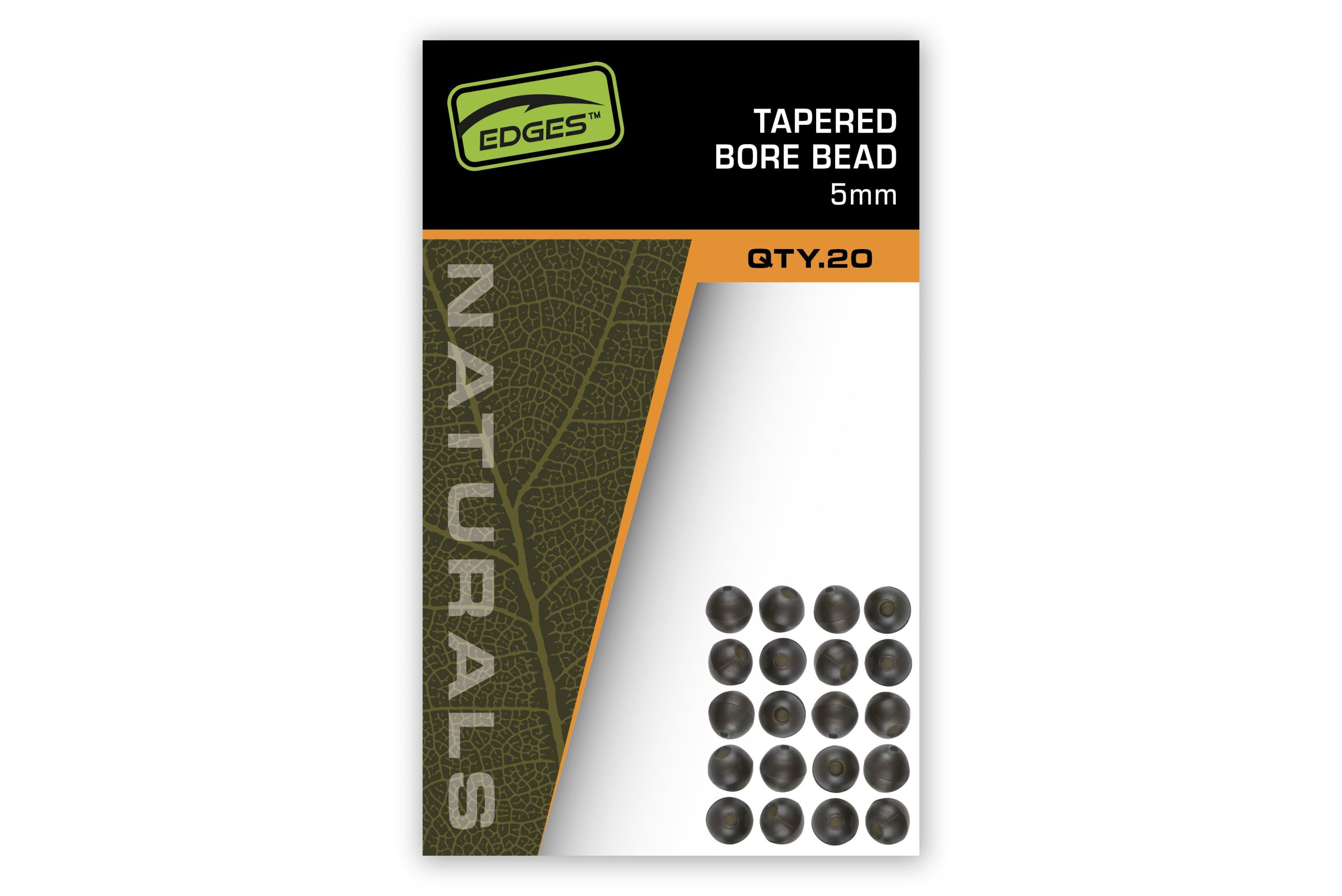 Fox Edges Naturals Tapered Bore Bead 5mm 20pcs - Image 2