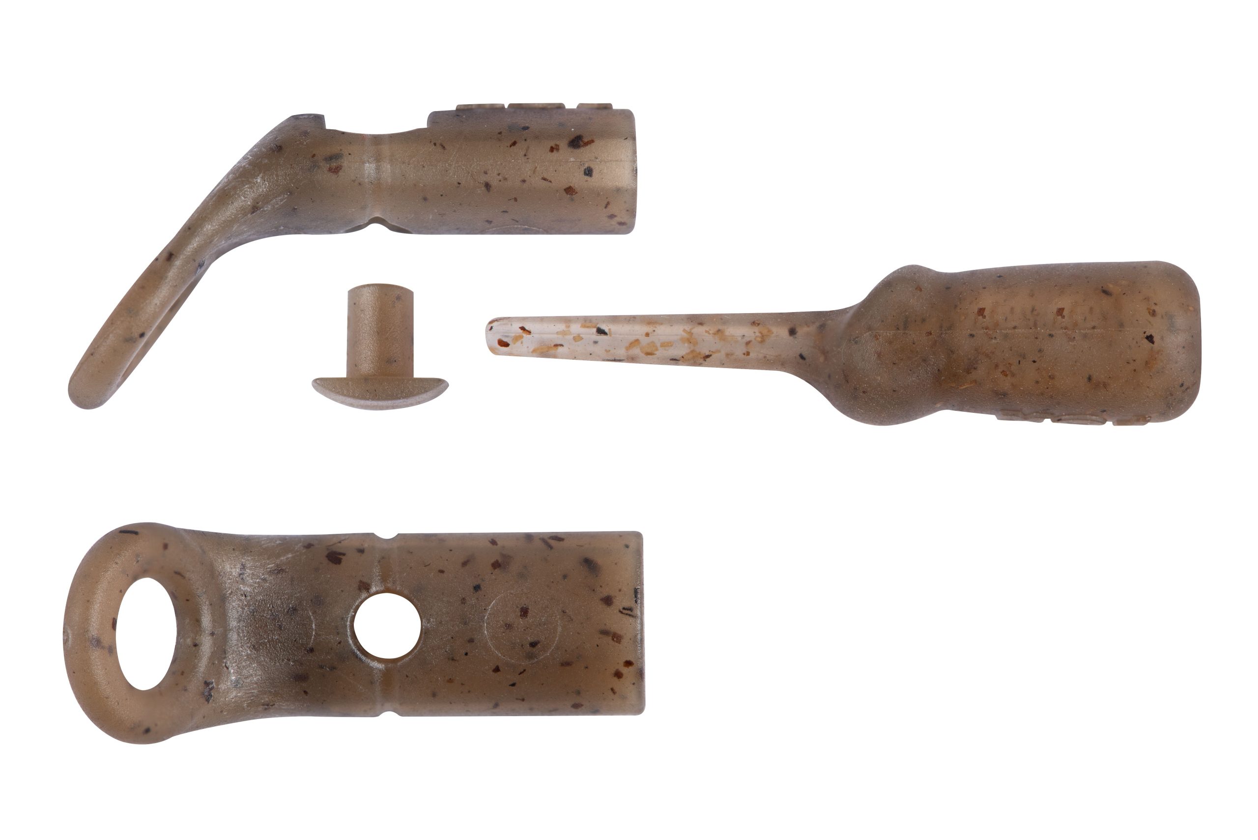 Fox Edges Camo Angled Drop off run rig kit 5pcs