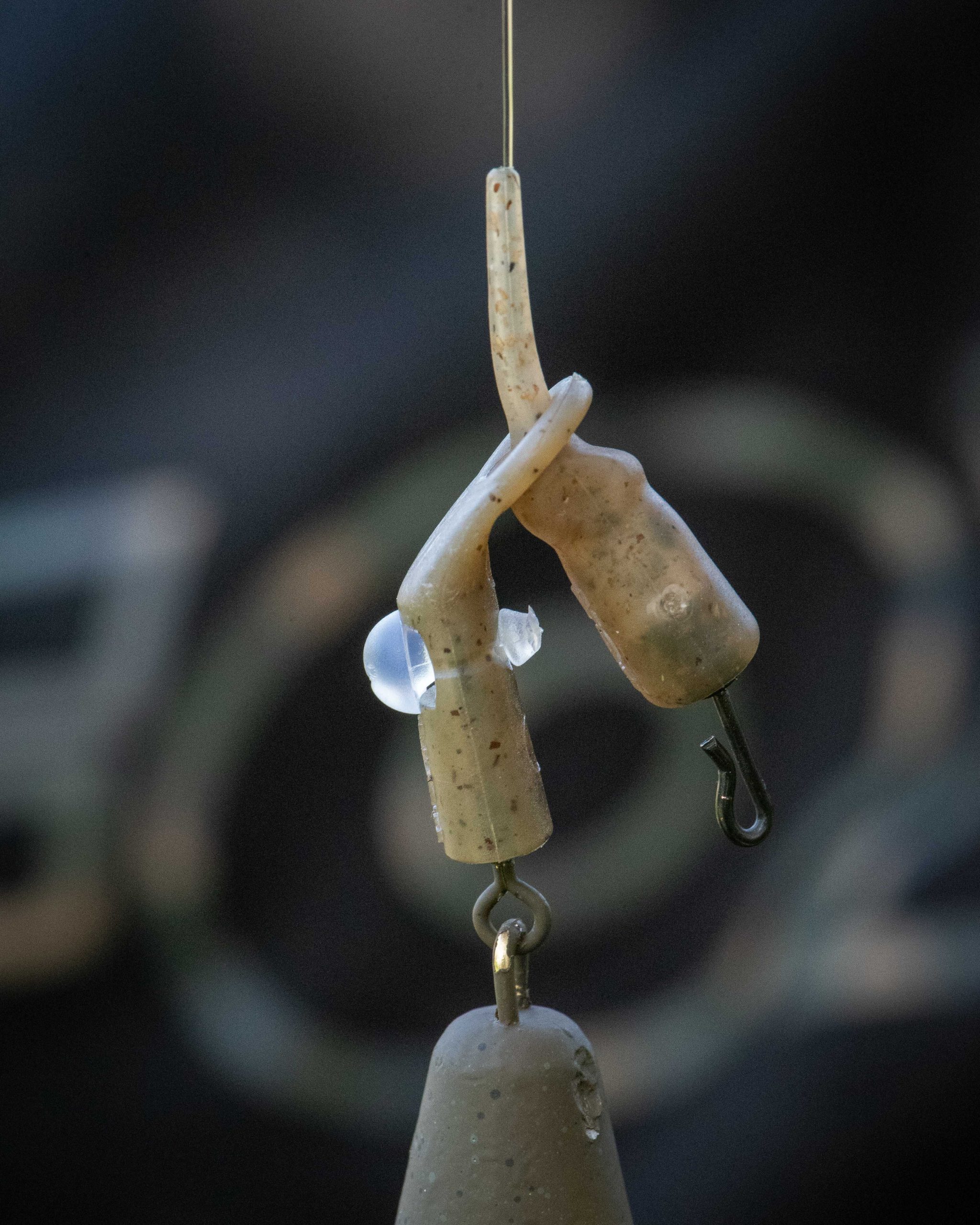 Fox Edges Camo Angled Drop off run rig kit 5pcs - Image 9