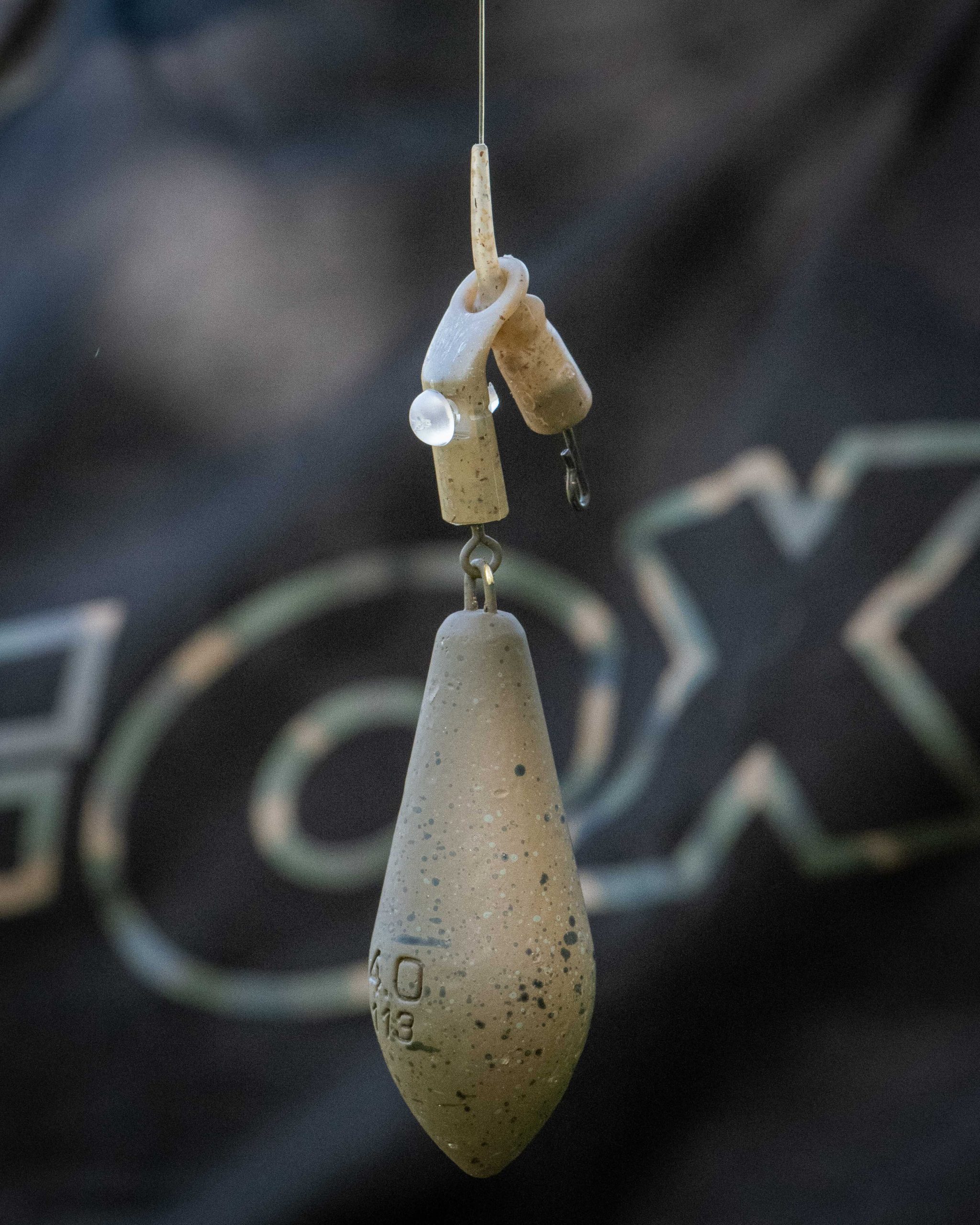Fox Edges Camo Angled Drop off run rig kit 5pcs - Image 11