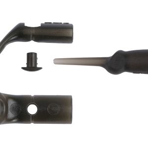 Fox Edges Naturals Angled Drop off run rig kit 5pcs