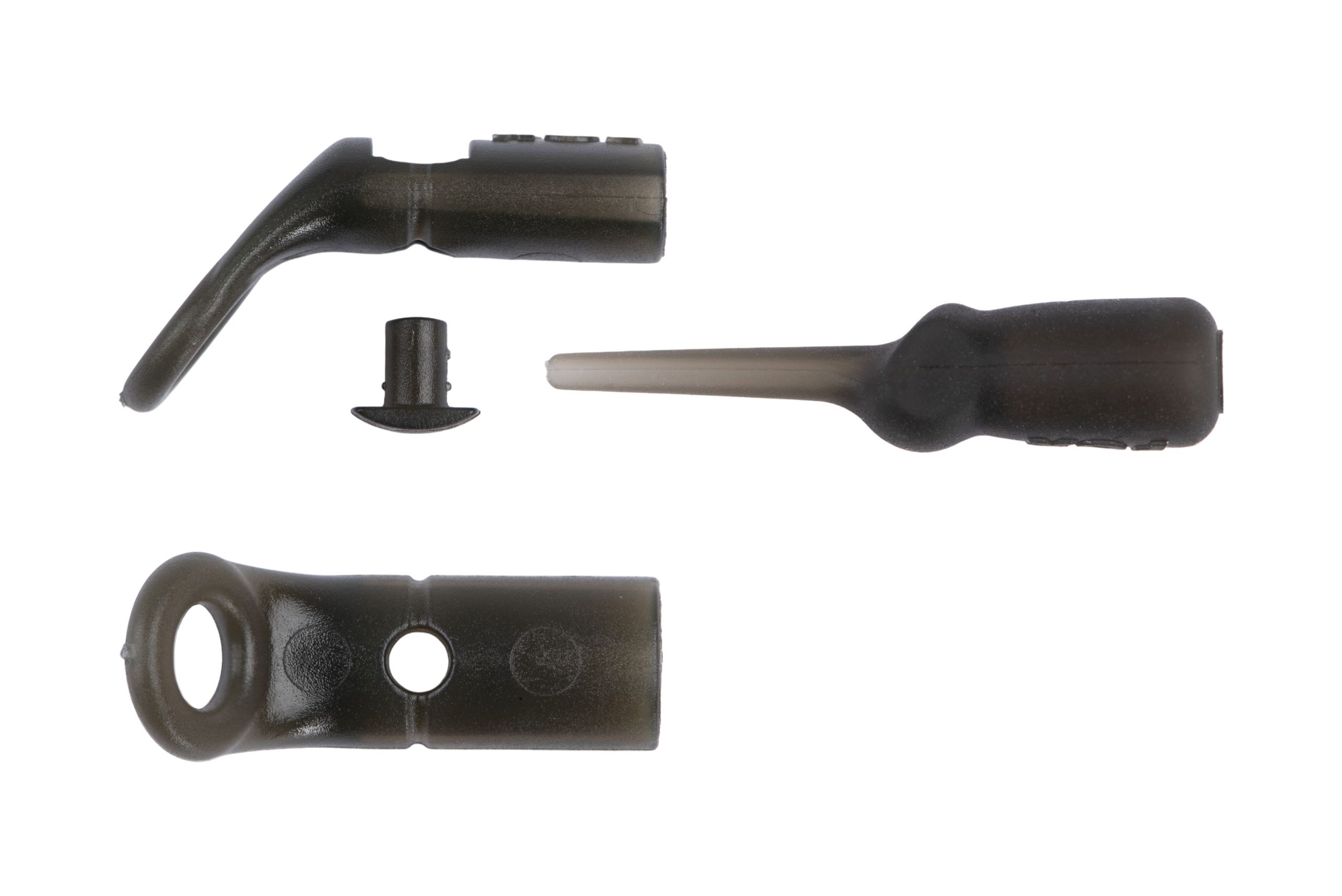 Fox Edges Naturals Angled Drop off run rig kit 5pcs