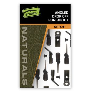 Alternative view of Fox Edges Naturals Angled Drop off run rig kit 5pcs