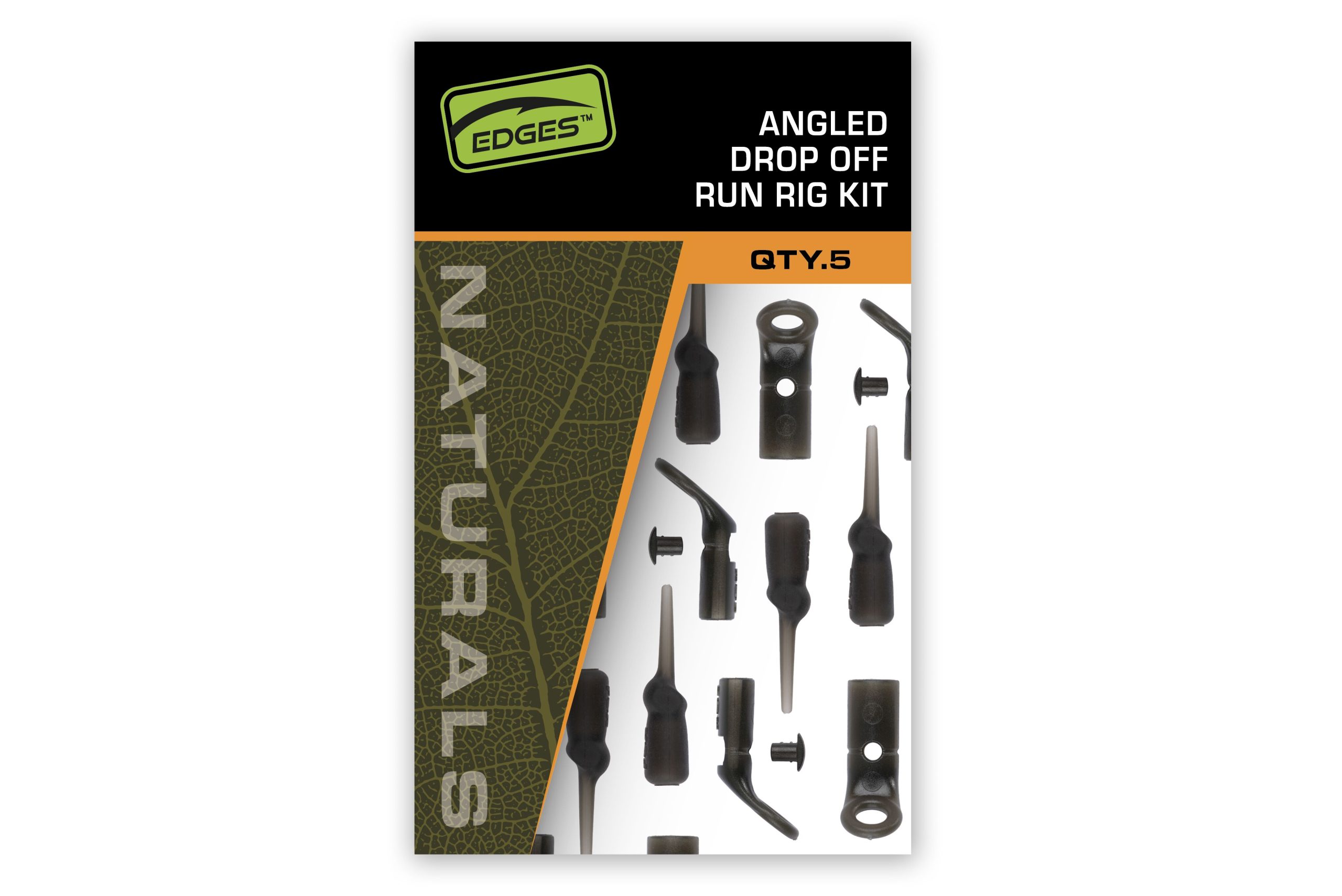 Fox Edges Naturals Angled Drop off run rig kit 5pcs - Image 2