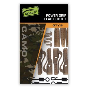 Alternative view of Fox Edges Camo Power Grip Lead Clip Kit 5pcs