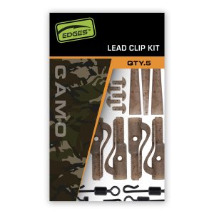 Alternative view of Fox Edges Camo Lead Cip Kit 5pcs