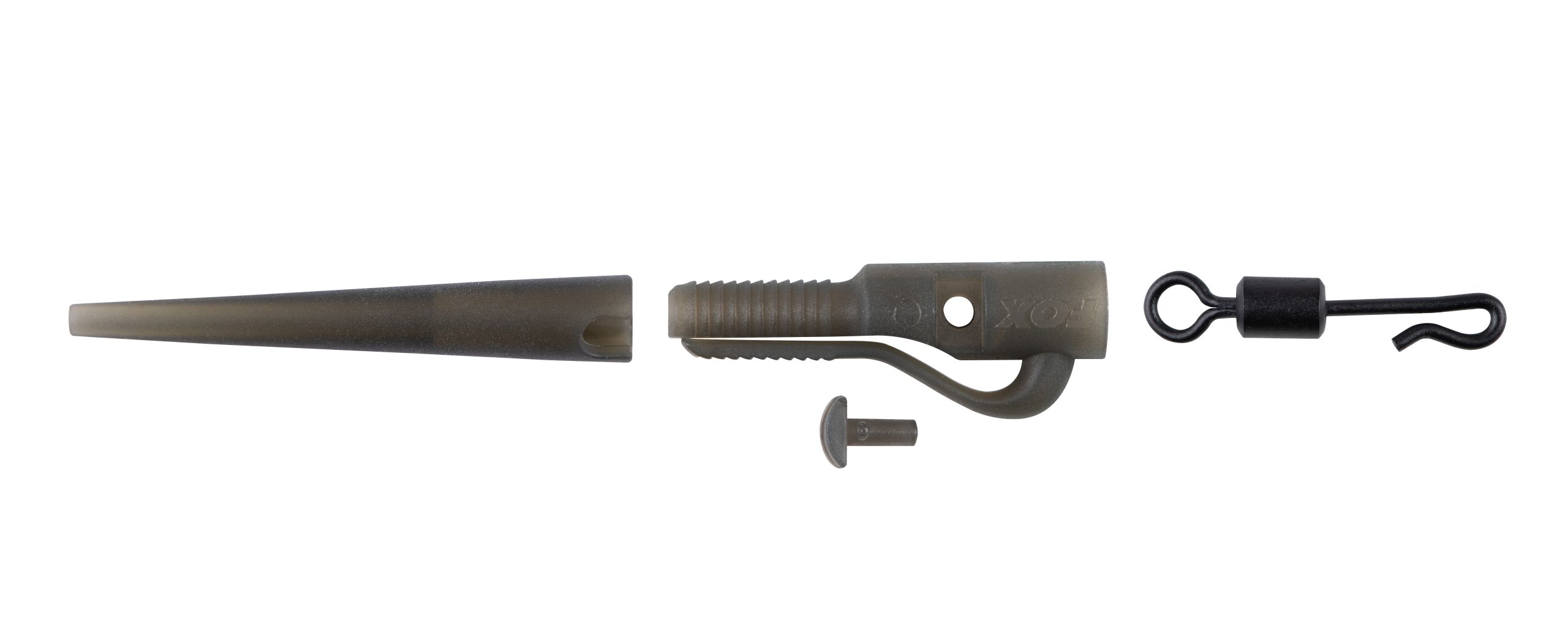 Fox Edges Naturals Lead Cip Kit 5pcs