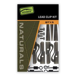 Alternative view of Fox Edges Naturals Lead Cip Kit 5pcs