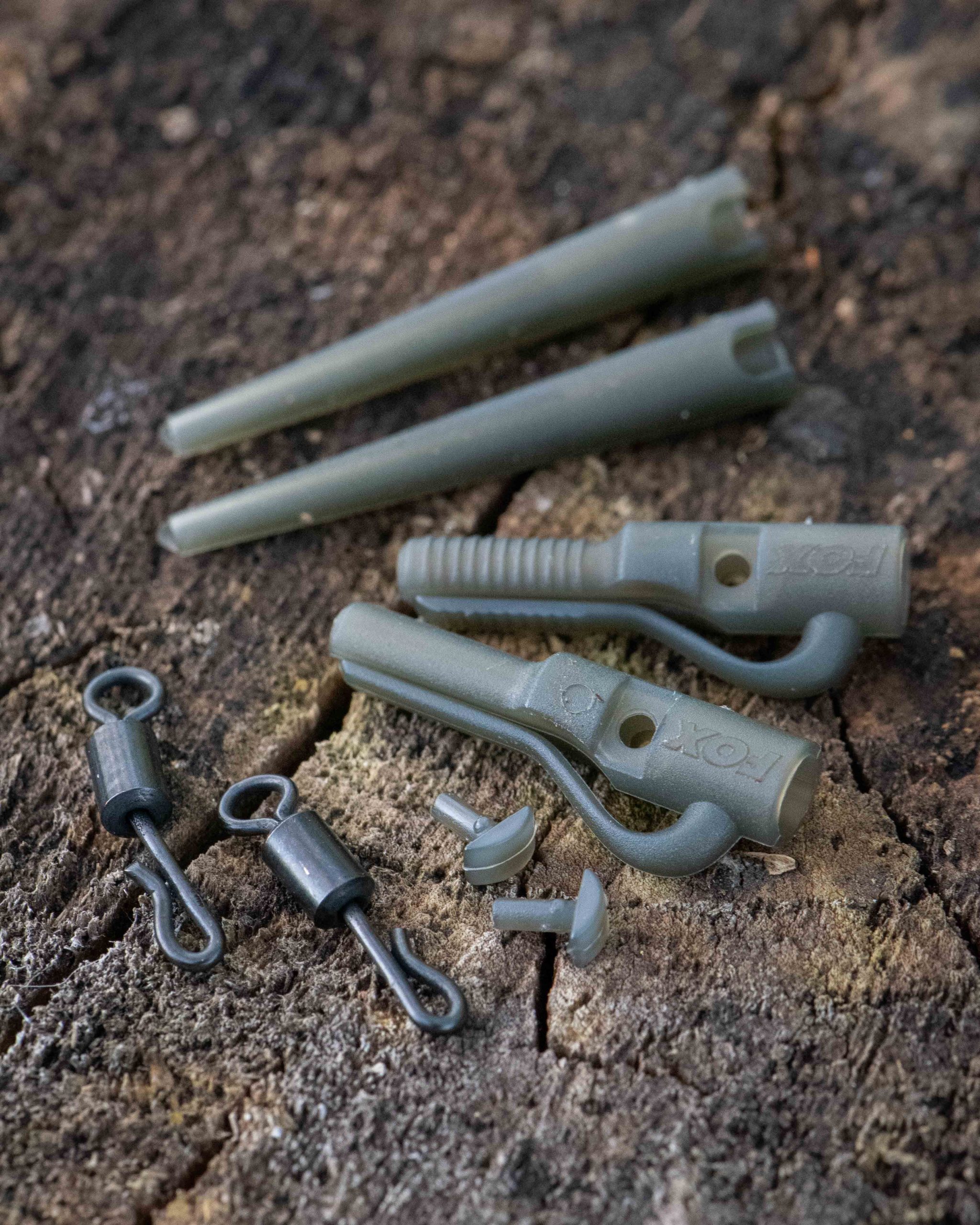 Fox Edges Naturals Slik Lead Clip Kit 5pcs - Image 5