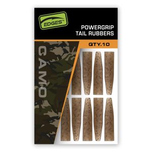 Alternative view of Fox Edges Camo Powergrip Tail Rubbers 10pcspcs
