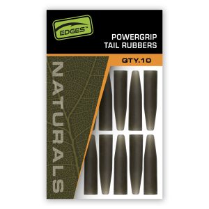 Alternative view of Fox Edges Naturals Powergrip Tail Rubbers 10pcspcs