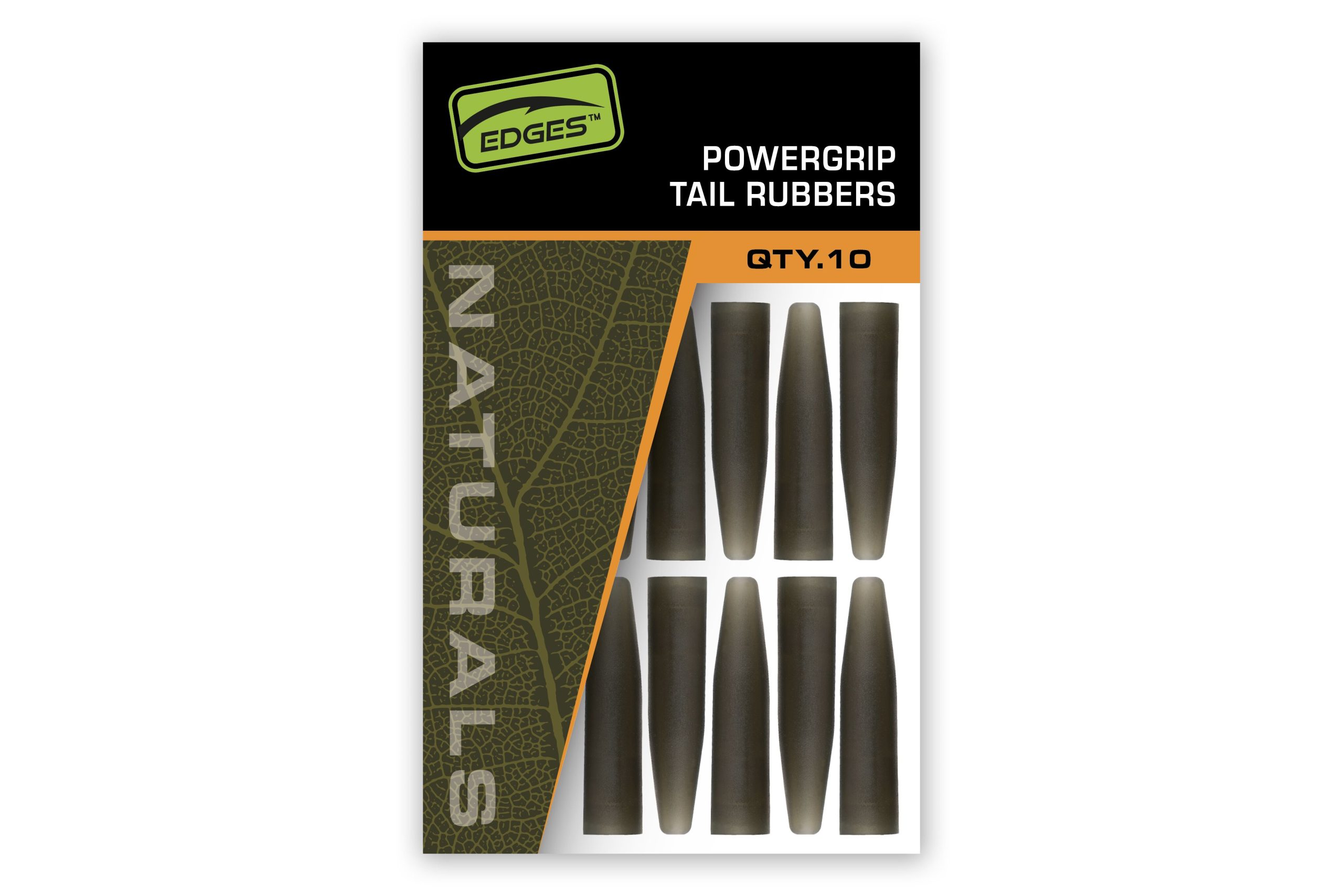 Fox Edges Naturals Powergrip Tail Rubbers 10pcspcs - Image 2