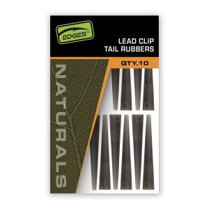Alternative view of Fox Edges Naturals Lead Clip Tail Rubbers 10pcs