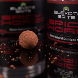 Alternative view of Elevate Baits Spicy Chorizo 15mm Natural Pop Ups