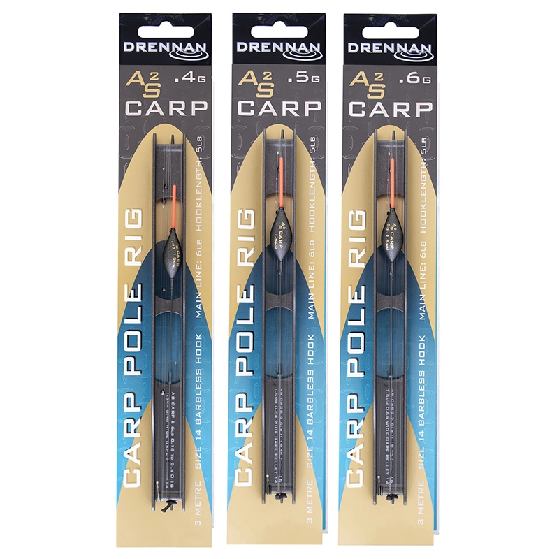 Drennan AS Carp 2 Pole Rig