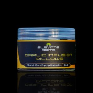 Elevate Baits Garlic Infusion Pillows 10mm & 12mm Pop Up Hookbaits