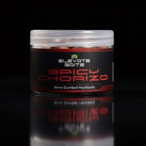 Alternative view of Elevate Baits Spicy Chorizo Dumbell Hookbaits