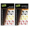 Fox Edges Zig Aligna kit Multi Sleeve kit (3 yellow, 3 red and 3 black)