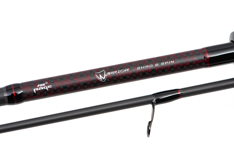 Fox Rage Warrior Shad & Spin Rod - Image 2
