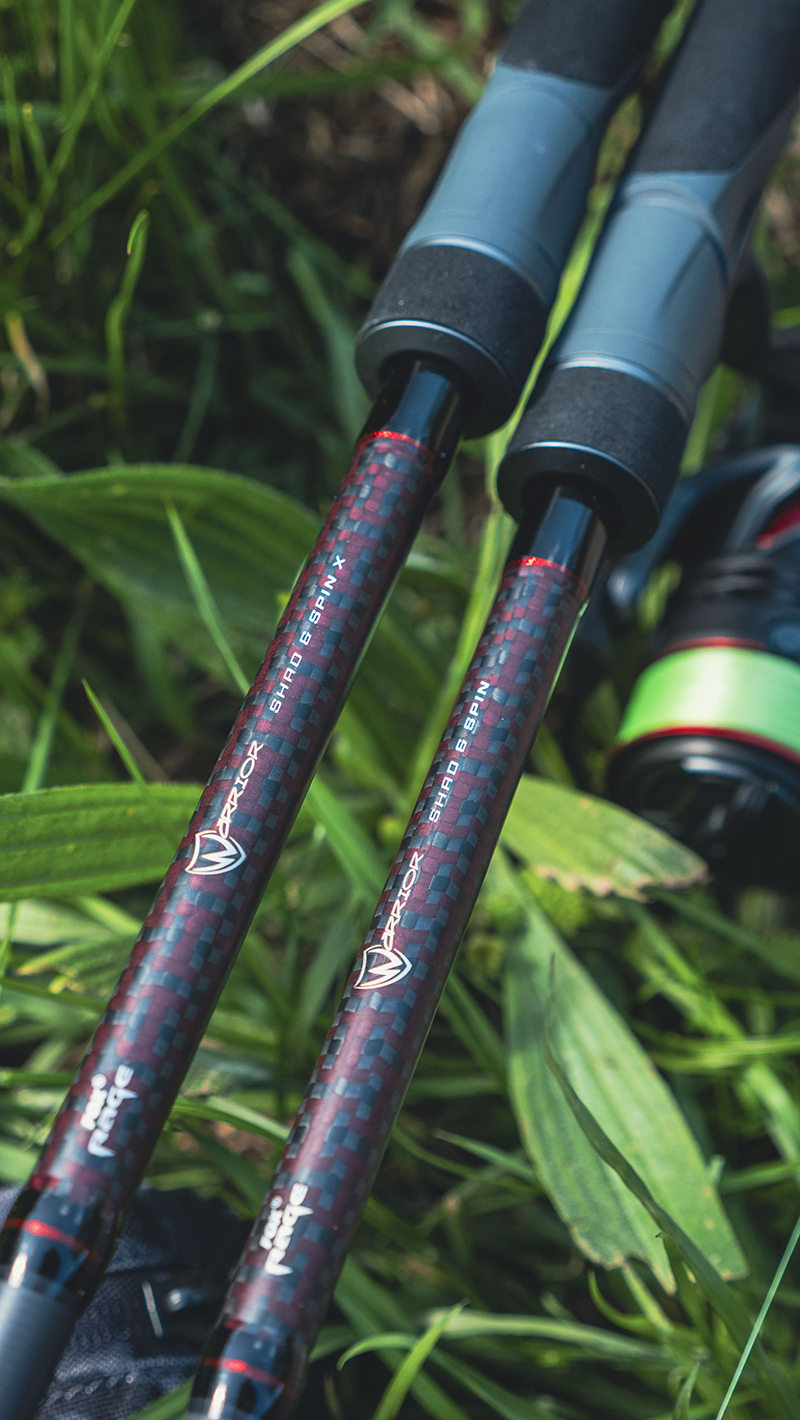 Fox Rage Warrior Shad & Spin Rod - Image 13