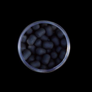 Alternative view of Elevate Baits Garlic Infusion 15mm Natural Dumbell Wafters