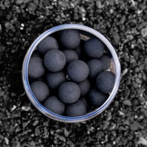 Alternative view of Elevate Baits Garlic Infusion 15mm Natural Pop Ups