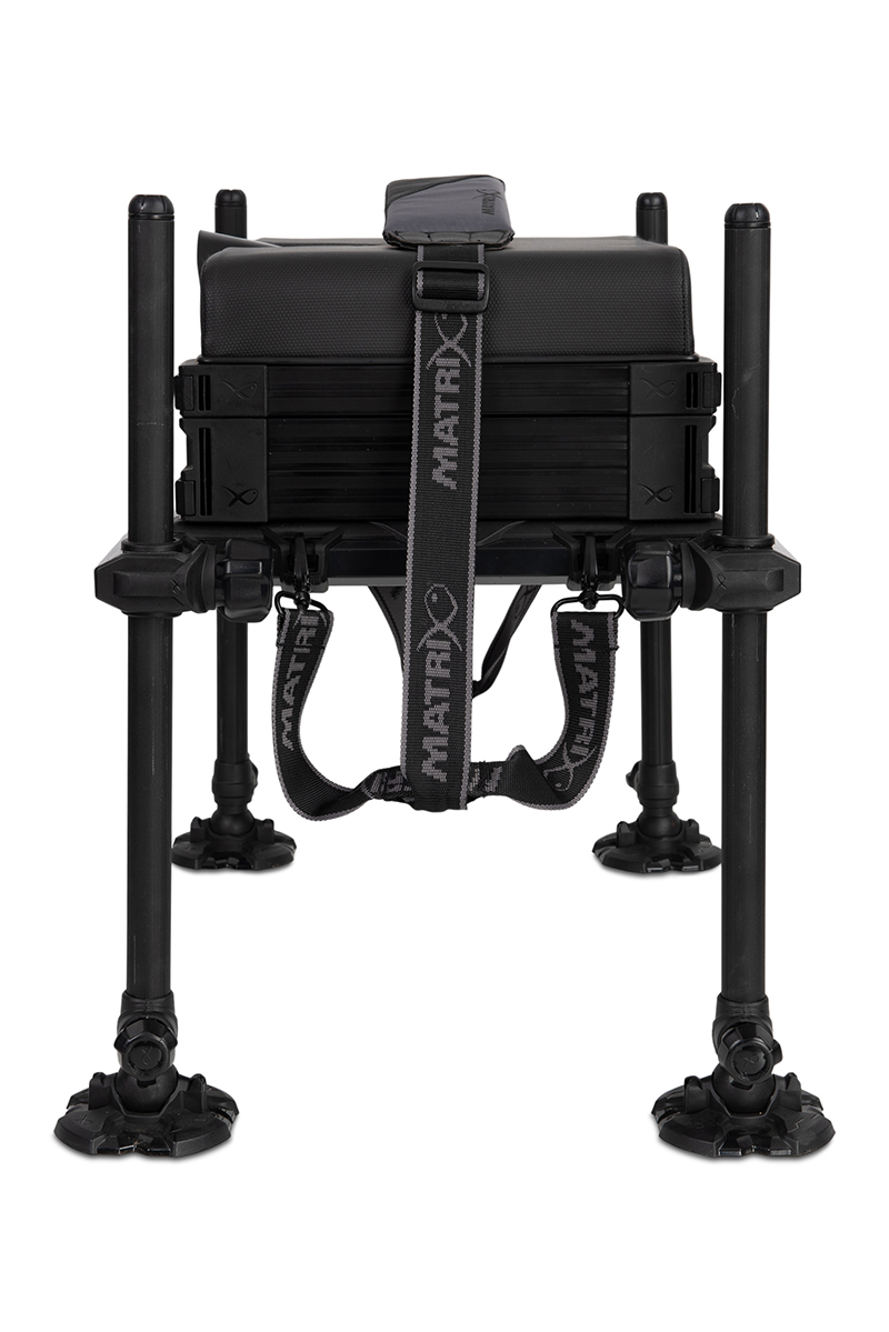 Matrix F25 Pro Super Lite Seatbox - Black - Image 4