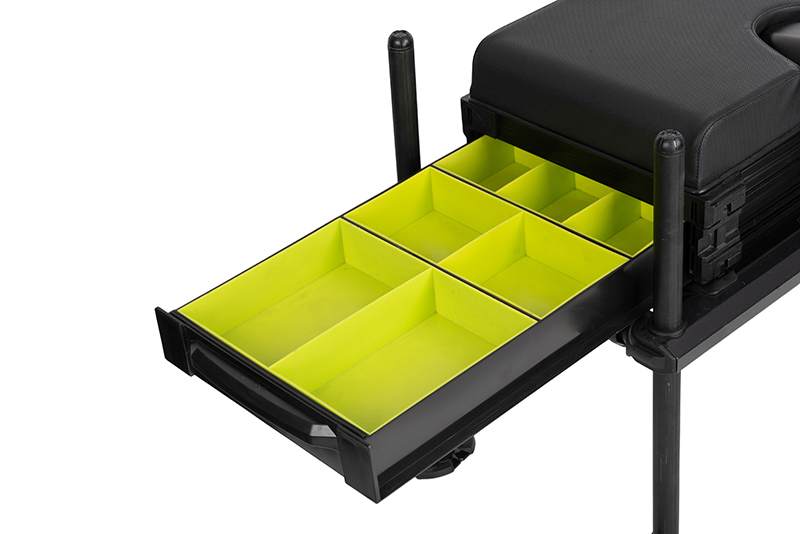 Matrix F25 Pro Super Lite Seatbox - Black - Image 9
