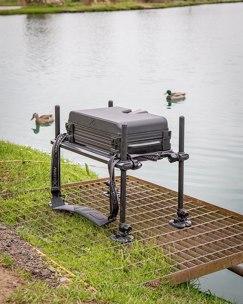 Matrix F25 Pro Super Lite Seatbox - Black - Image 15