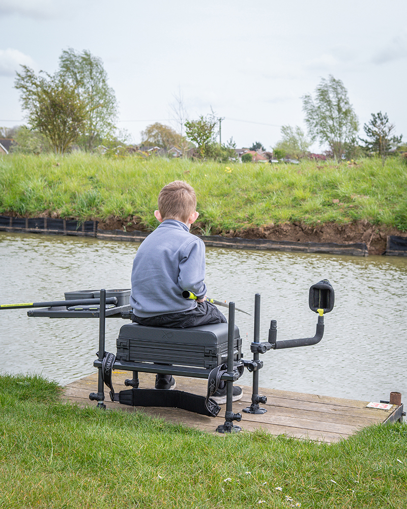 Matrix F25 Pro Super Lite Seatbox - Black - Image 22