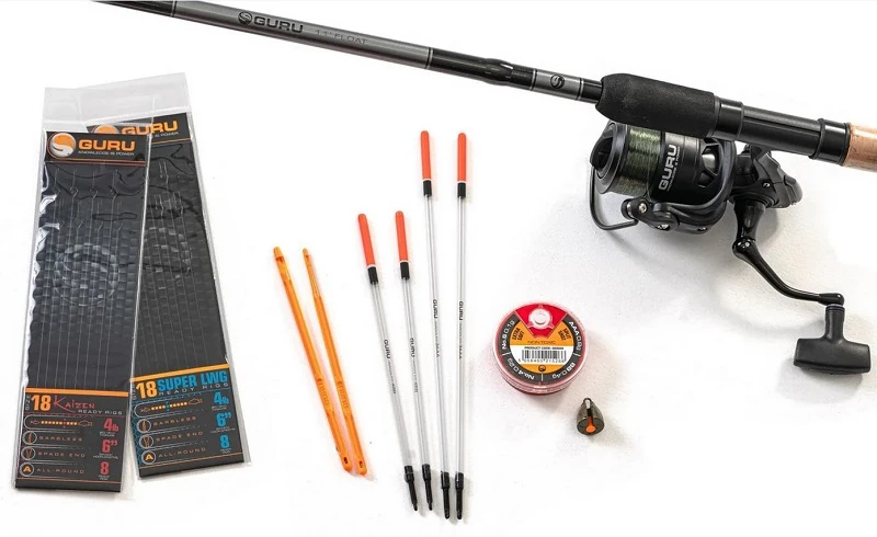 Guru 11ft Float Rod & Reel Combo - Image 2