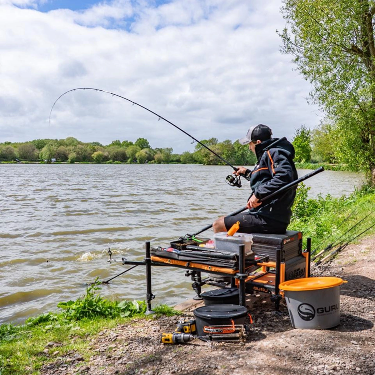 Guru A-Class Method Feeder Rod - Image 8