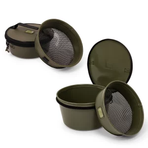 Korum EVA Solid Groundbait & Riddle Bowl Deep