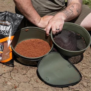 Alternative view of Korum EVA Solid Groundbait & Riddle Bowl Deep