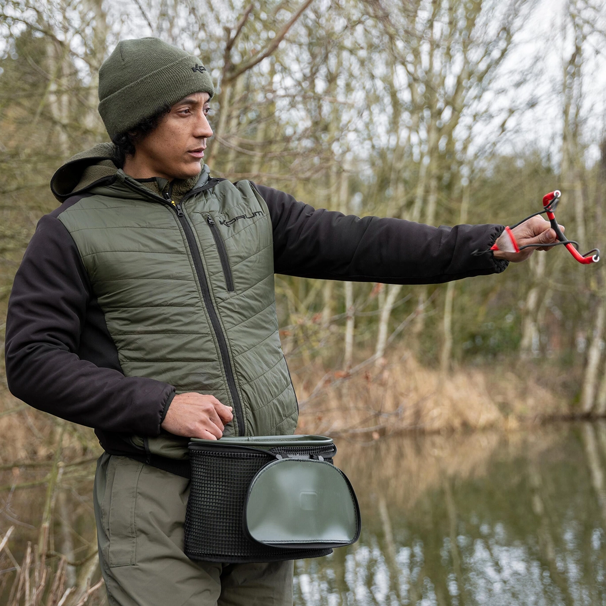 Korum Expedition EVA Waist Pouch - Image 4