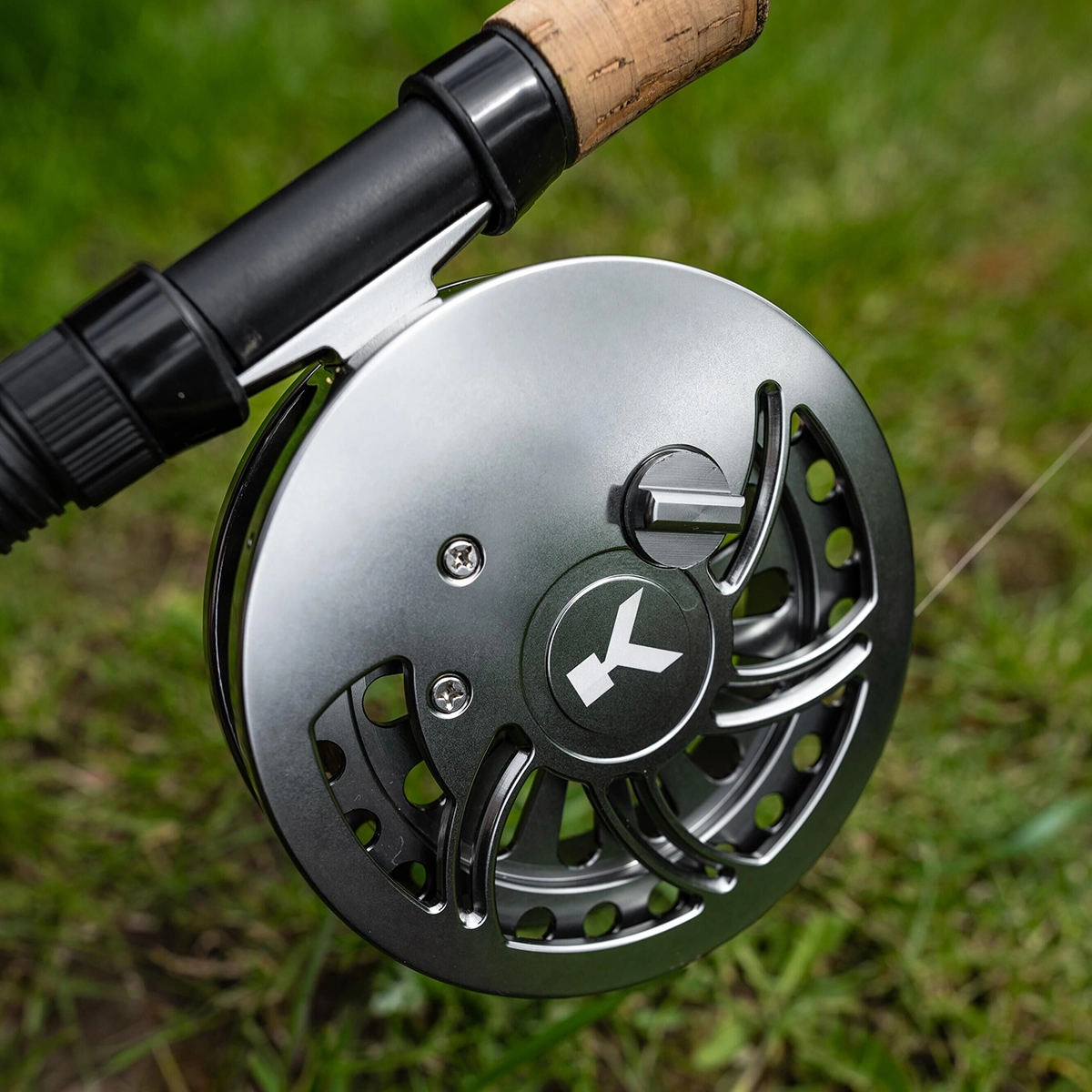 Korum Glide JPX Centrepin 4.5" NMB - Image 3