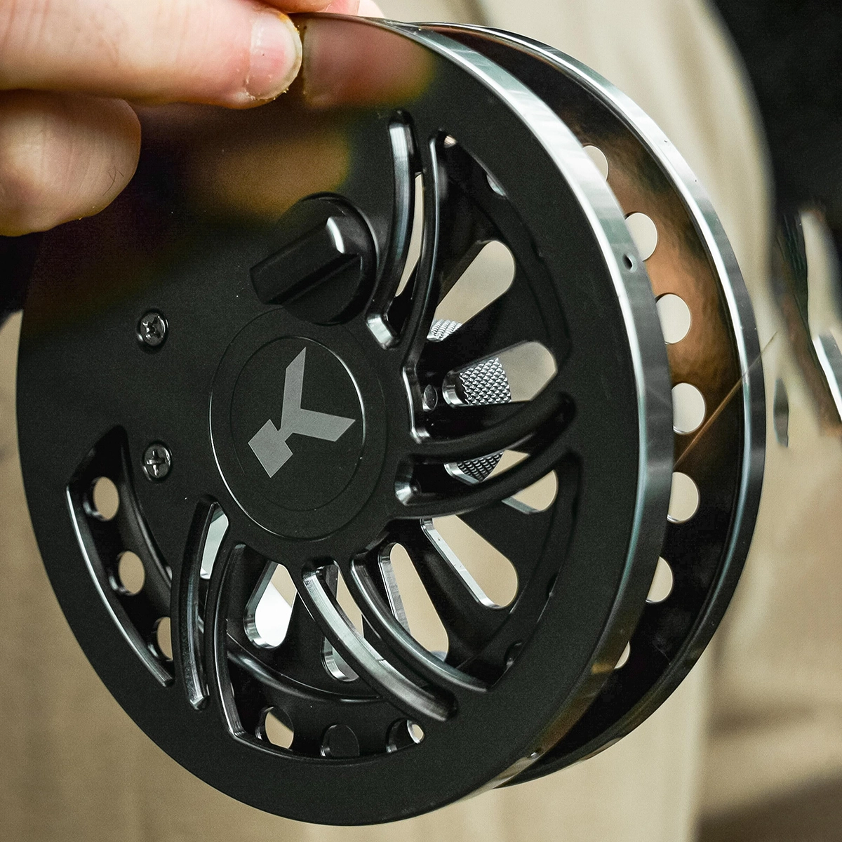 Korum Glide JPX Centrepin 4.5" NMB - Image 5