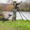 Korum Deluxe River Tripod 3 Rod Wide
