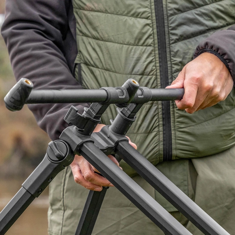 Korum Deluxe River Tripod 3 Rod Wide - Image 8
