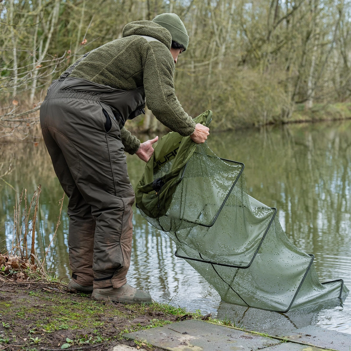 Korum 3m Allrounder Keepnet - Image 4