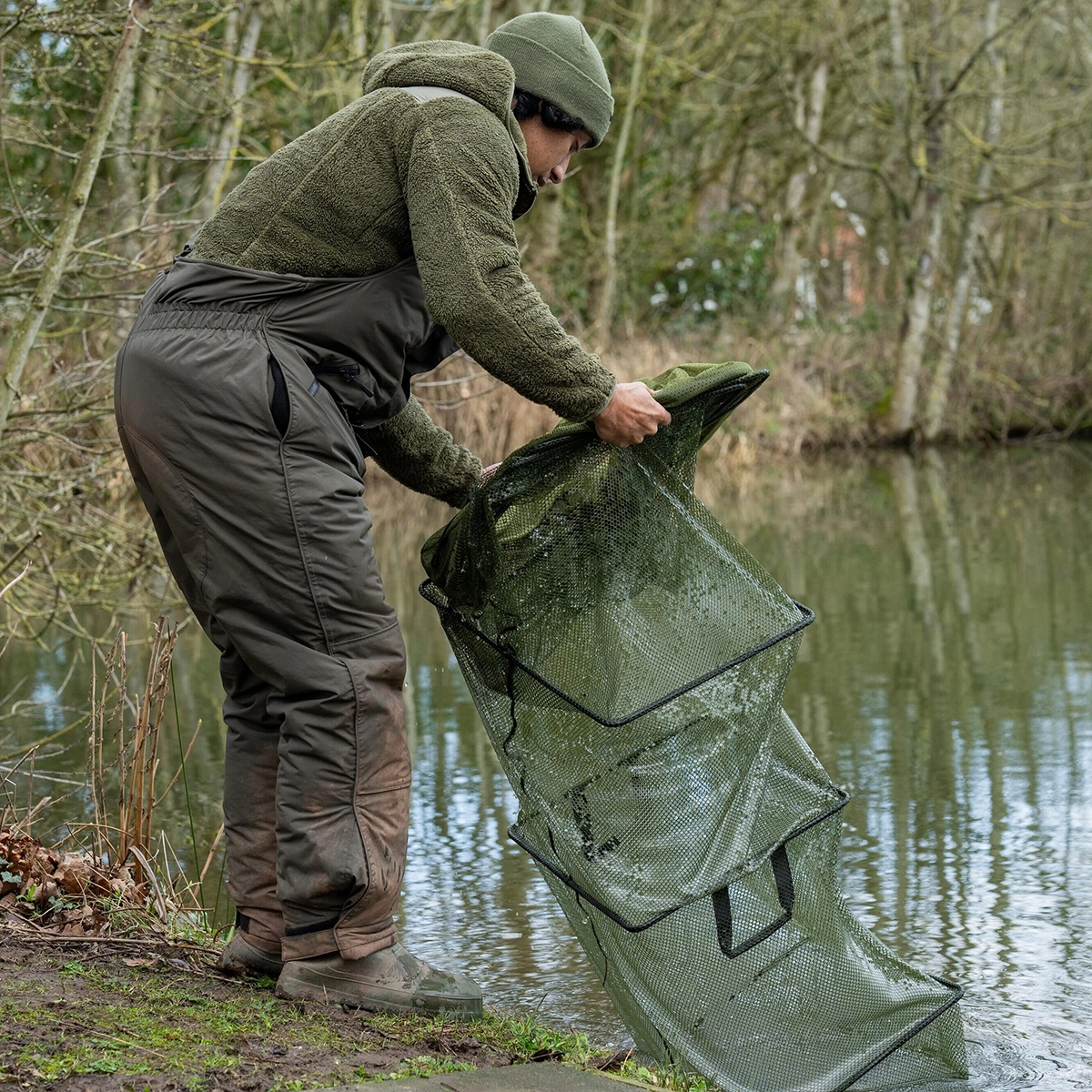 Korum 3m Allrounder Keepnet - Image 5