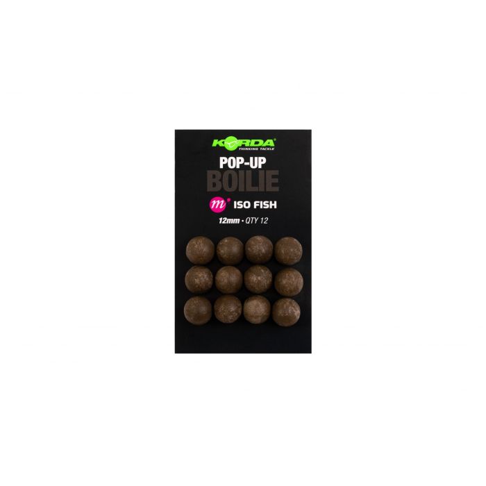 Korda Artificial Pop Up Boilie ISO Fish